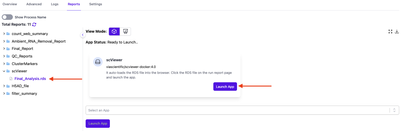 Image showing RDS file access