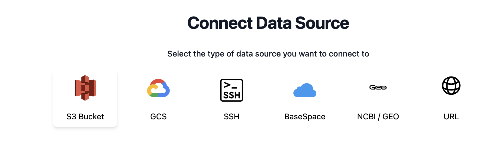 data sources