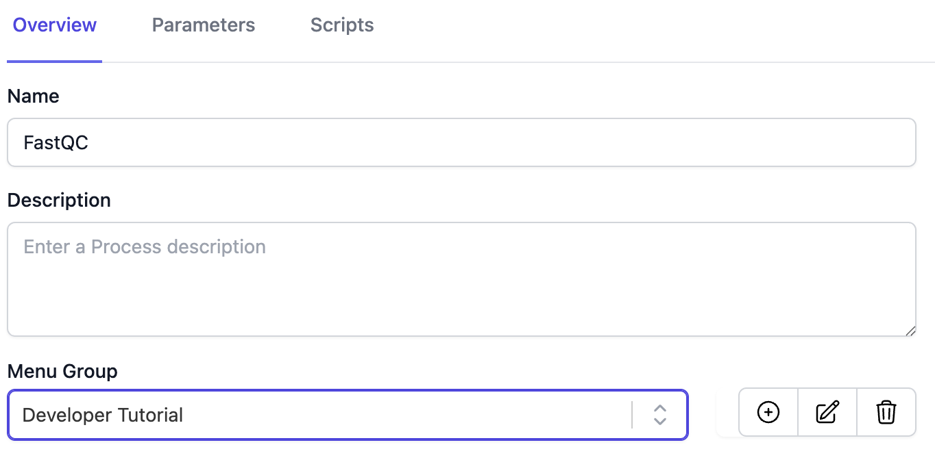 Image showing FastQC overview