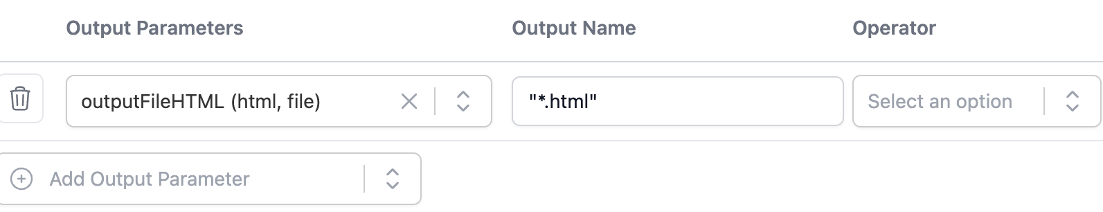 Image showing FastQC parameters