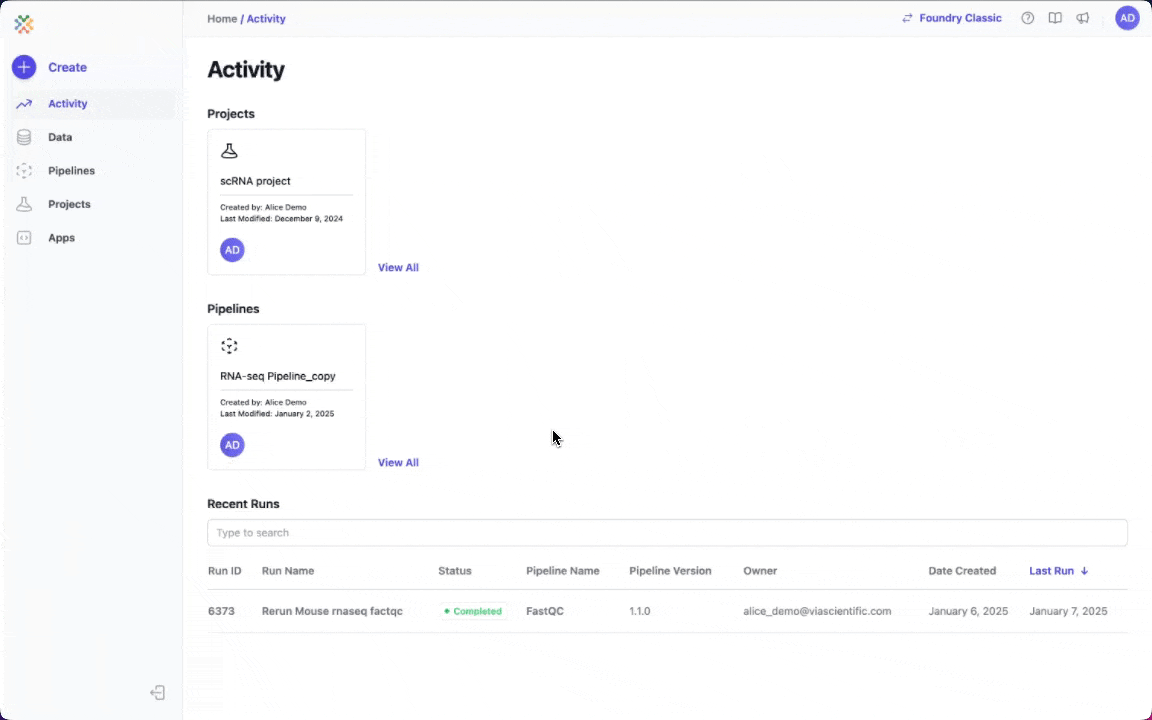 Add Pipeline to your project