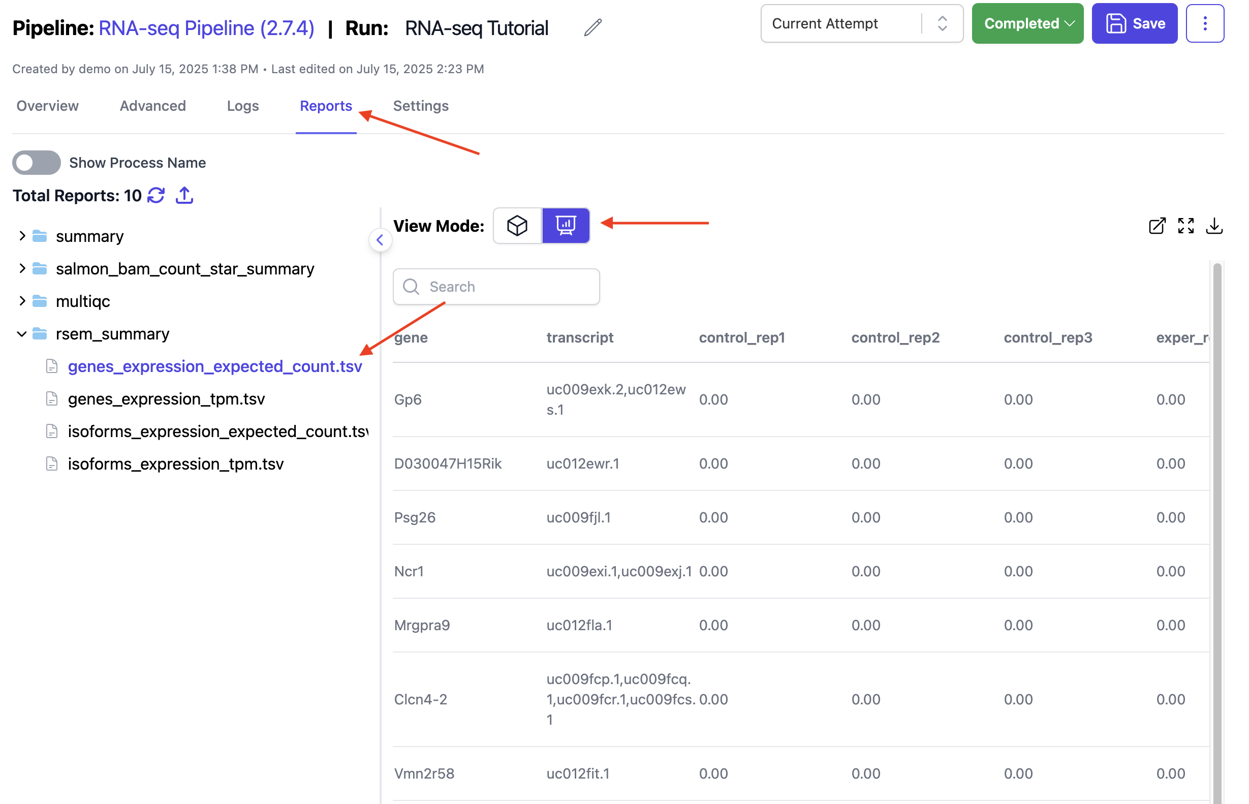 Image of RSEM Summary