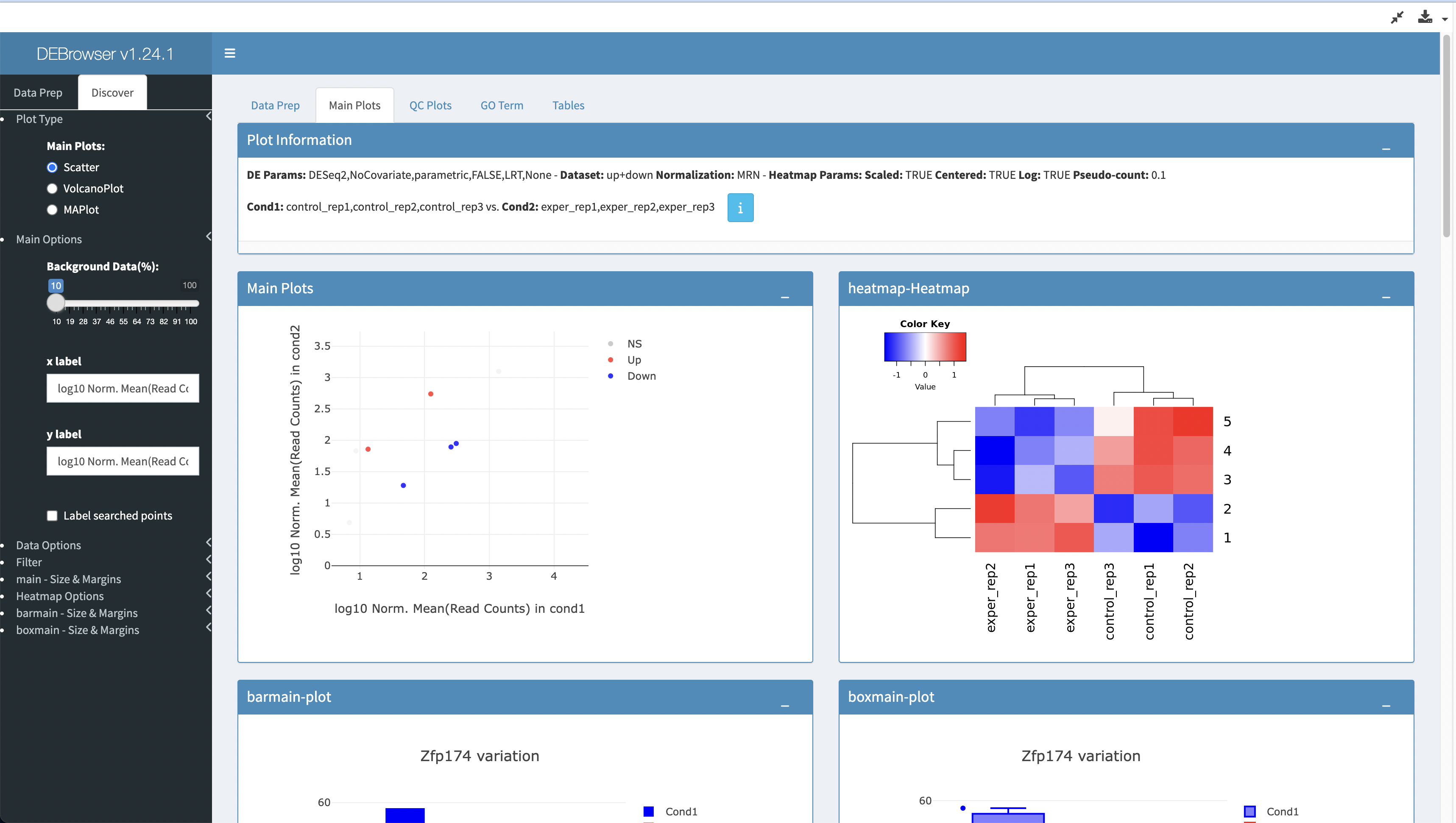 Image of DEBrowser App