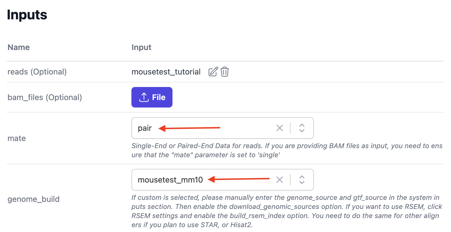 Image of Input Configuration